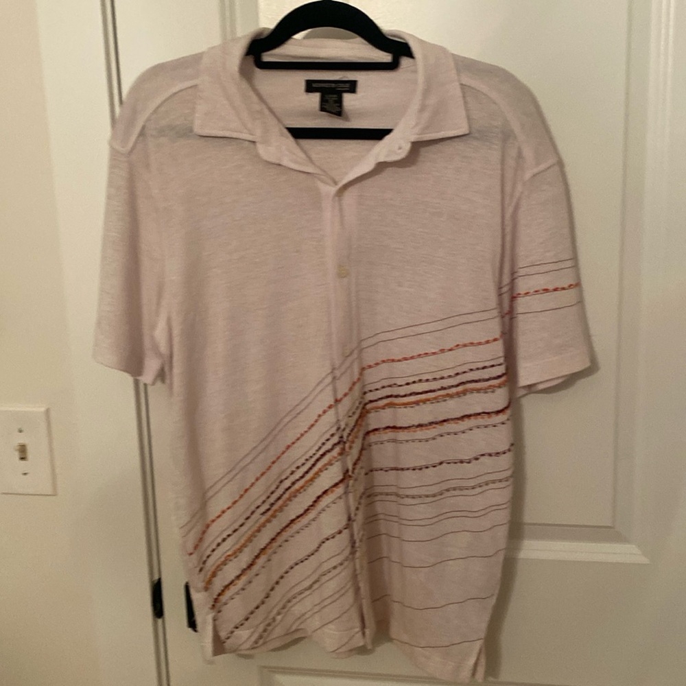 Men’s Polo with Detailing